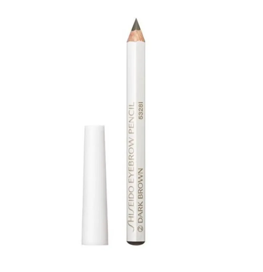 2 Pack Shiseido Eyebrow Pencil #02 Dark Brown 1.2g